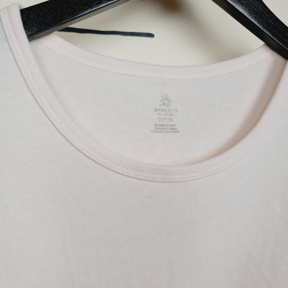 Aerie Round Neck Oversized Tee - Picture 6 of 6